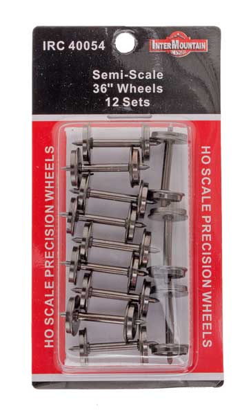 Atlas ~ N Scale ~ Plastic 33 Low Profile Replacement Wheelsets ~ For