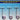 Rock Island Hobby RIH013104 HO Scale Street Lights with single pole and 2 straight arms