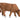 Lionel O Scale Cows & Calves (Brown) (6) - 1930290