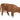 Lionel O Scale Cows & Calves (Brown) (6) - 1930290
