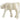 Lionel O Scale Unpainted Animals (36) - 1930310
