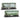 Micro Trains N Burlington Northern Weathered 2-Bay Covered Hoppers 2-Pack