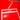 HO Scale Railroad Locomotive Red Reflective Markings Set
