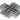 Lionel O Scale FasTrack 90-Degree Crossover - 12019