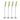 Lionel O Scale #72 Highway Lights With Brilliant Illumination Pack of 4 - 12804