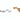 Lionel O Scale The Polar Express Wolves and Rabbit Animal Pack - 24252