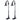 Lionel O Scale Gooseneck Lamp (2) - 37172