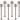 Lionel O Scale Telephones Standard - 37851