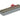 Lionel S Scale AF FasTrack Straight Track With Lighted Bumper - 49866