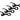 Lionel HO Scale Metal Knuckle Coupler (4) - 8754104