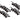 Lionel HO Scale Metal Knuckle Coupler (20) - 8754120