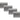 Lionel HO Scale 3" Straight MagneLock Track (4) - 8768034