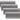 Lionel HO Scale 4.5" Straight MagneLock Track (4) - 8768044