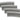 Lionel HO Scale 20" Radius half curve MagneLock Track (4) - 8768064
