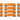 Athearn HO Scale Norfolk Southern MOW 40' Ribbed 3-Bay Ballast Hoppers 4 Pack 1