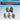 Rock Island Hobby RIH033101 N Scale Autos with front and rear lights
