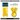 HO Scale Railroad Freight Car Yellow Reflective Markings Set Mixed | Smokebox Graphics Reflectors Alternative