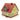 Rock Island Hobby N 043106 Capecod Built-Up, Beige & Red