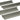 Lionel O Scale FasTrack 10" Straight Track (4) - 12032