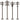 Lionel O Scale Sized Telephone Poles - 37939