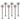 LNL49086 AF Standard Telephone Poles - S