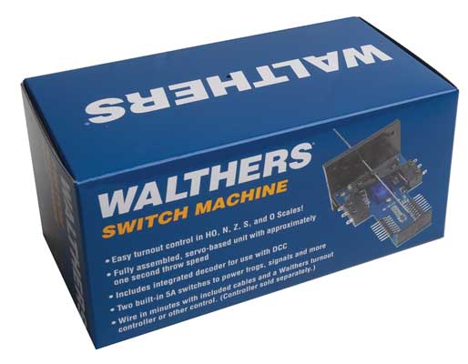 Walthers Layout Control System - Model train layout wiring for beginners