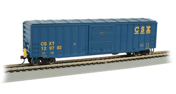 HO Scale Boxcars - Boxcars in HO Scale - Discount Model Trains - Bachmann HO Scale CSX Train Car