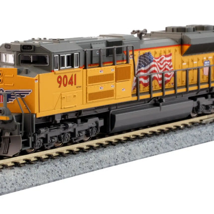 KATO 176-8528 N EMD SD70ACE NOSE HEADLIGHT VERSION - UP #8962 - Train Supply - Your Online Train World Supply Store