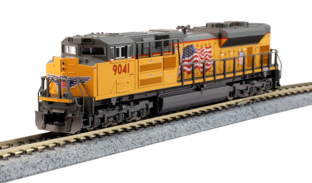 KATO 176-8528 N EMD SD70ACE NOSE HEADLIGHT VERSION - UP #8962 - Train Supply - Your Online Train World Supply Store