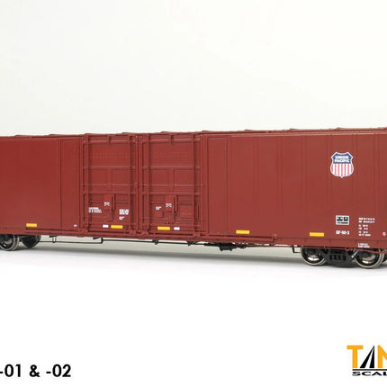 Tangent Scale Models HO Thrall Double Plug Boxcars - Online Model Train Store Selling Tangent Scale Models Trains