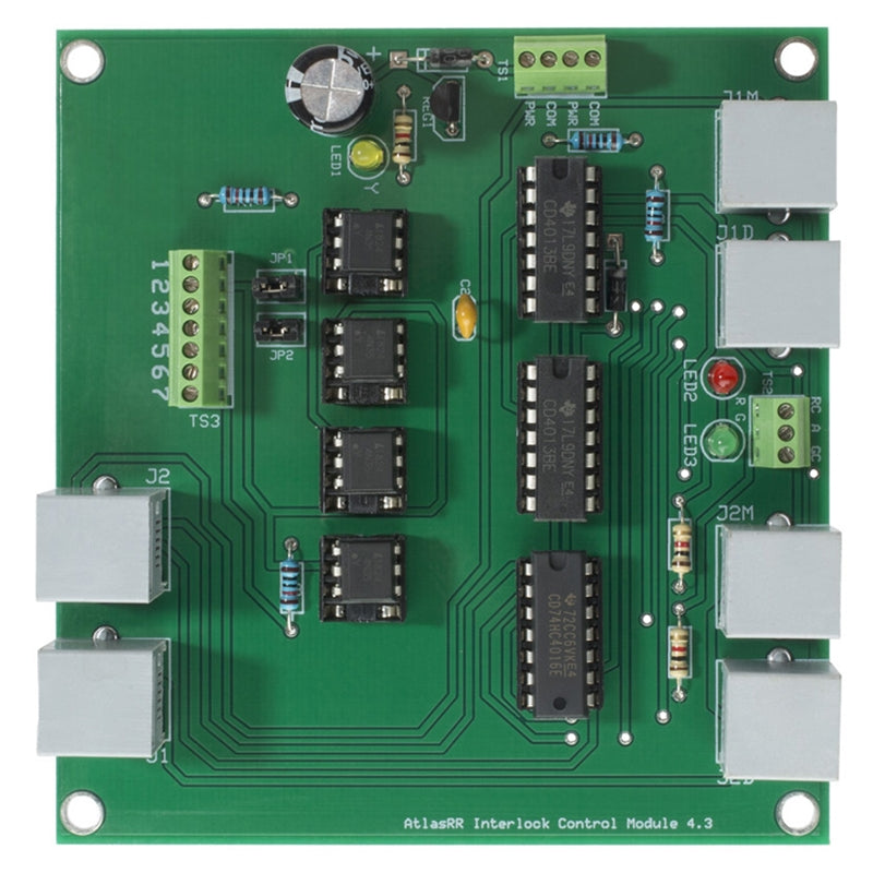 Atlas Interlock Control Modules | Advanced Signal Control – Train Supply