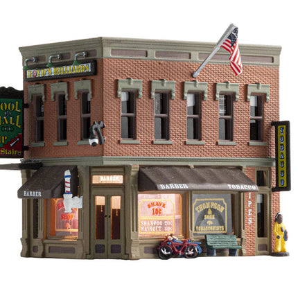 N Scale Ready Built Buildings for N Scale Model Train Layouts - Train buildings for beginners