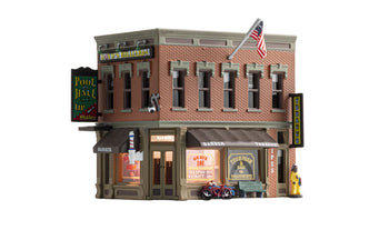 N Scale Ready Built Buildings for N Scale Model Train Layouts - Train buildings for beginners