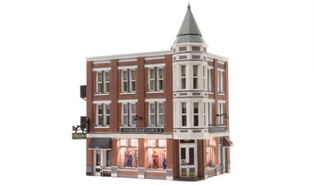 Model Railroad Buildings for Train Layouts | Model Train Buildings 