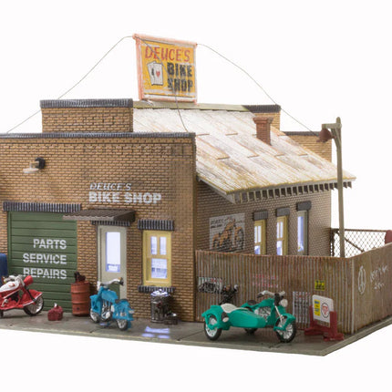 Woodland Scenics Built & Ready Buildings For Model Railroads - Fast Shipping From Train Supply