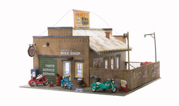 Woodland Scenics Built & Ready Buildings For Model Railroads - Fast Shipping From Train Supply