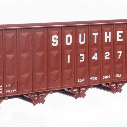 Walthers Mainline HO Scale Greenville Wood Chip Hoppers - Train Supply - Model Train Southern Railway Freight Cars In Stock Online