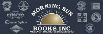 Morning Sun Book - Railroad books from the past and present 