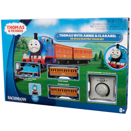 Bachmann HO Scale Thomas with Annie and Clarabel Train Set - Fusion Scale Hobbies