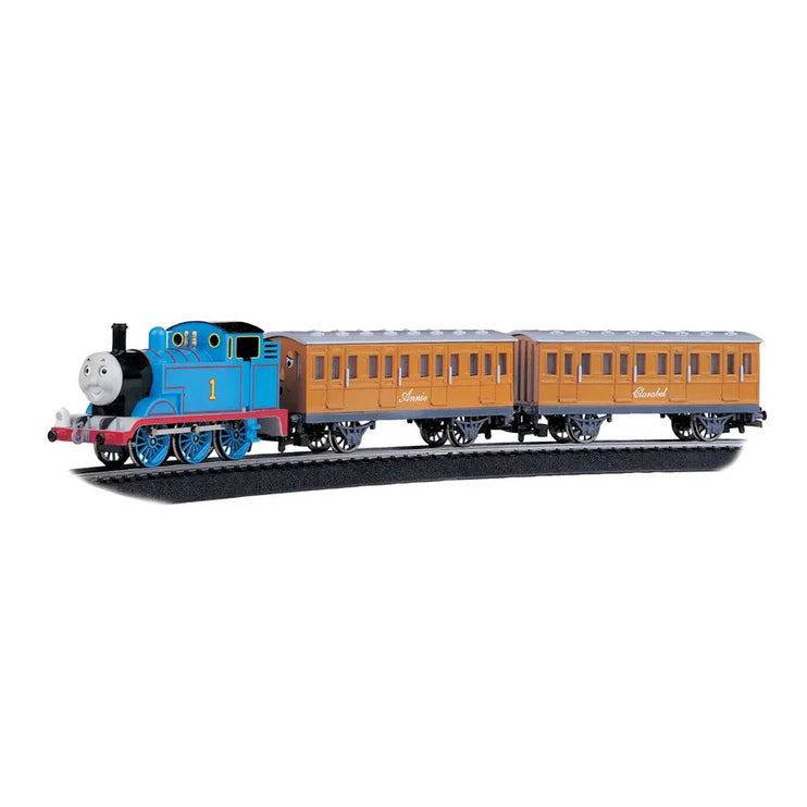 Bachmann HO Scale Thomas with Annie and Clarabel Train Set - Fusion Scale Hobbies