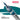 AK Interactive Turquoise Blue - Quick Marker - MQ013