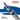 AK Interactive Power Blue - Quick Marker - MQ012