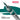 AK Interactive Turquoise Green - Quick Marker - MQ014