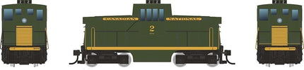 Rapido 048007 HO GE 44 Tonner (DC/Silent) Canadian National Green #1