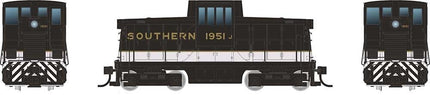 Rapido 048028 HO GE 44 Tonner (DC/Silent) Southern Tuxedo Scheme #1951