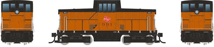 Rapido 048510 HO GE 44 Tonner (DC/DCC/Sound) Milwaukee Road #992