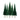 JTT 92003 HO Scale Pine Trees, 4"-6", 24 pieces
