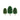 JTT 92034 N Scale Trees, 2"-3", 36 pieces