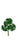 JTT 92040 O Scale Deciduous Trees, 5.5", 1 piece