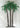 JTT 92045 O Scale Palm Trees, 200 mm